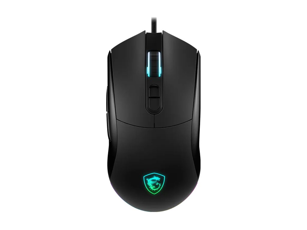 MSI FORGE GM320 - Maus - optisch - 7 Tasten -