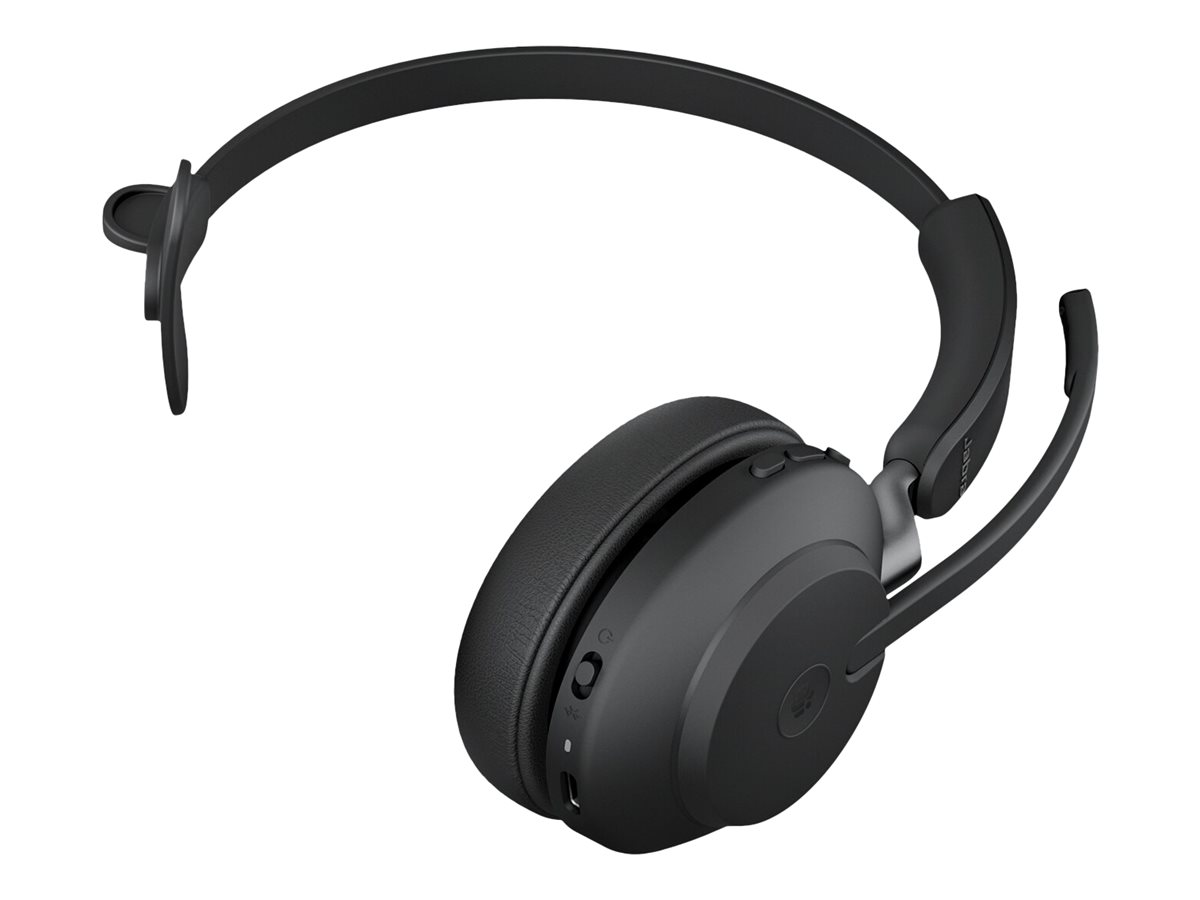 Jabra Evolve2 65 MS Mono - Headset - On-Ear