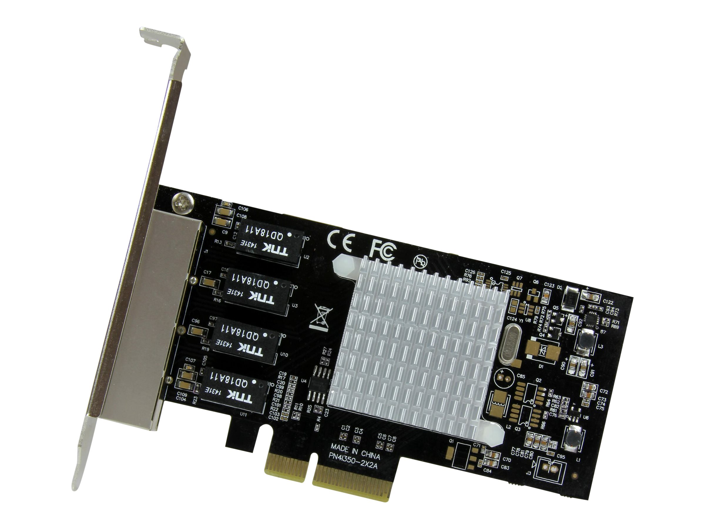 StarTech.com Startech 4 Port PCI Express Gigabit Ethernet