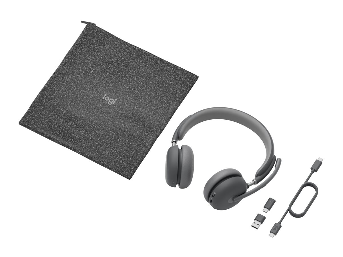 Logitech Zone Wireless 2 - Headset - On-Ear - Bluetooth