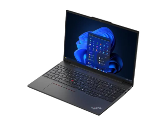 Lenovo ThinkPad E16 Gen 2 21M5 - 180°-Scharnierdesign - AMD Ryzen 5 7535HS  3.3 GHz - Win 11 Pro - Radeon 660M - 8 GB RAM - 256 GB SSD TCG Opal Encryption 2 NVMe - 40.6 cm (16)