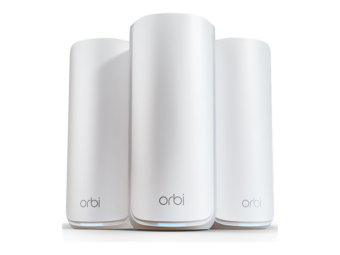 Netgear Orbi 870 Series RBE873 - WLAN-System - (Router, 2 Extender)