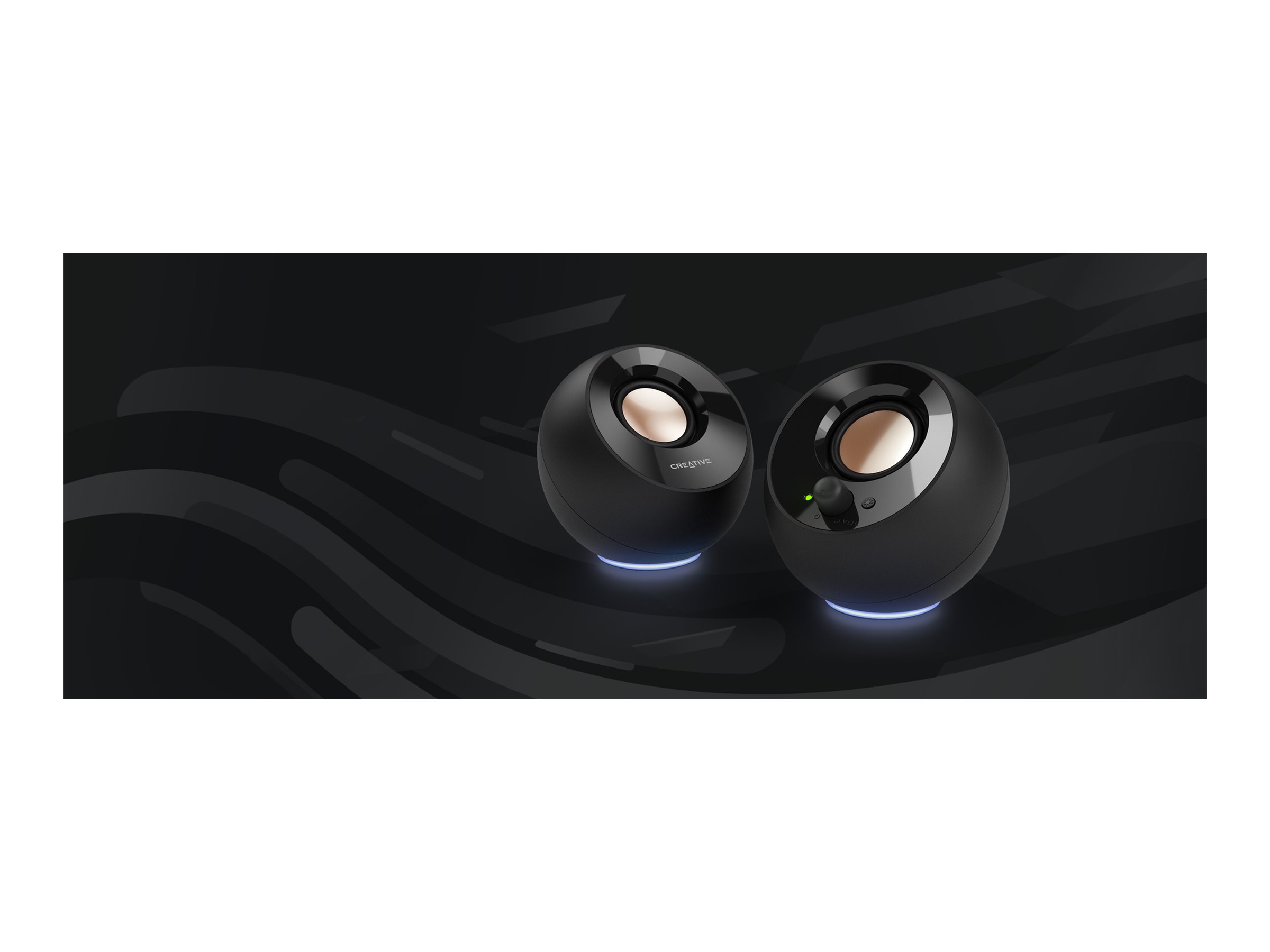 Creative Labs Creative Pebble SE - Lautsprecher - für PC - 2.0-Kanal