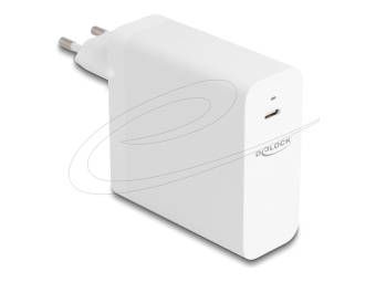 Delock Netzteil - GaN USB-C PD 3.1 - Wechselstrom 100-240 V