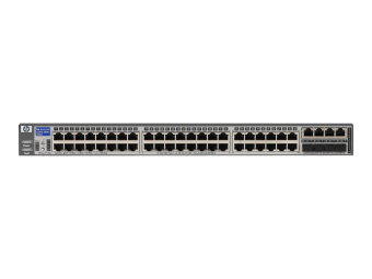 HPE Switch 2848 - Switch - managed - 48 x 101001000 + 4 x SFP