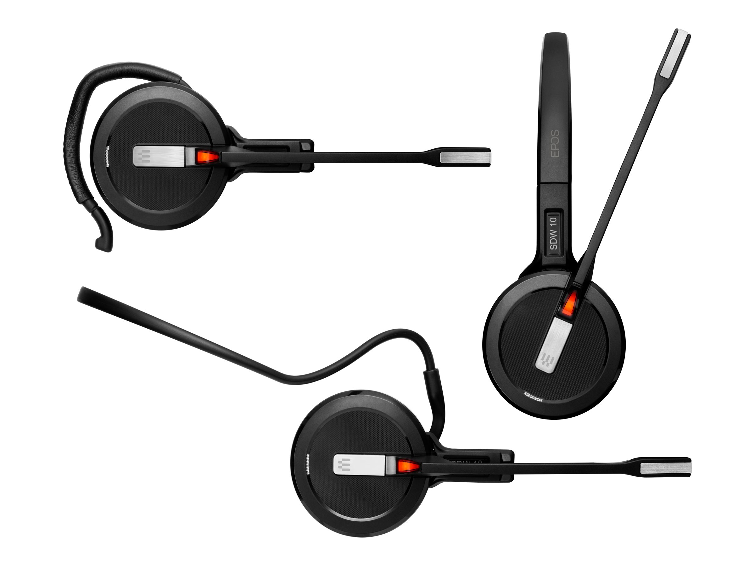 EPOS IMPACT SDW 5016T - Headset-System - On-Ear