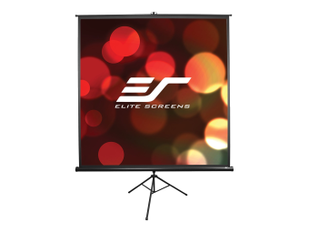 Elite Screens Elite Tripod Series T100UWV1 - Projektionsbildschirm mit Stativ - 254 cm (100")