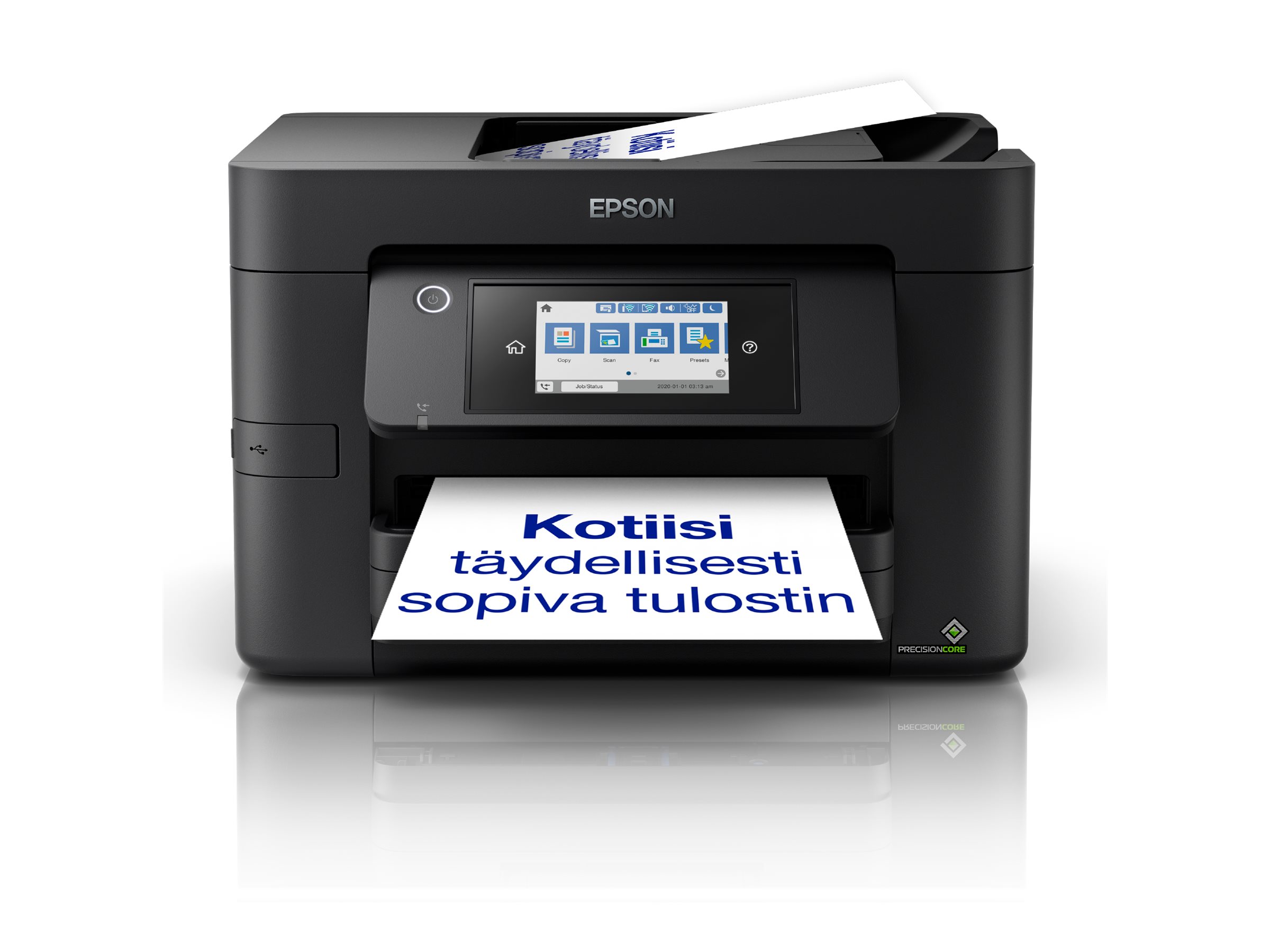 Epson WorkForce Pro WF-4820DWF - Multifunktionsdrucker - Farbe - Tintenstrahl - A4 (210 x 297 mm)