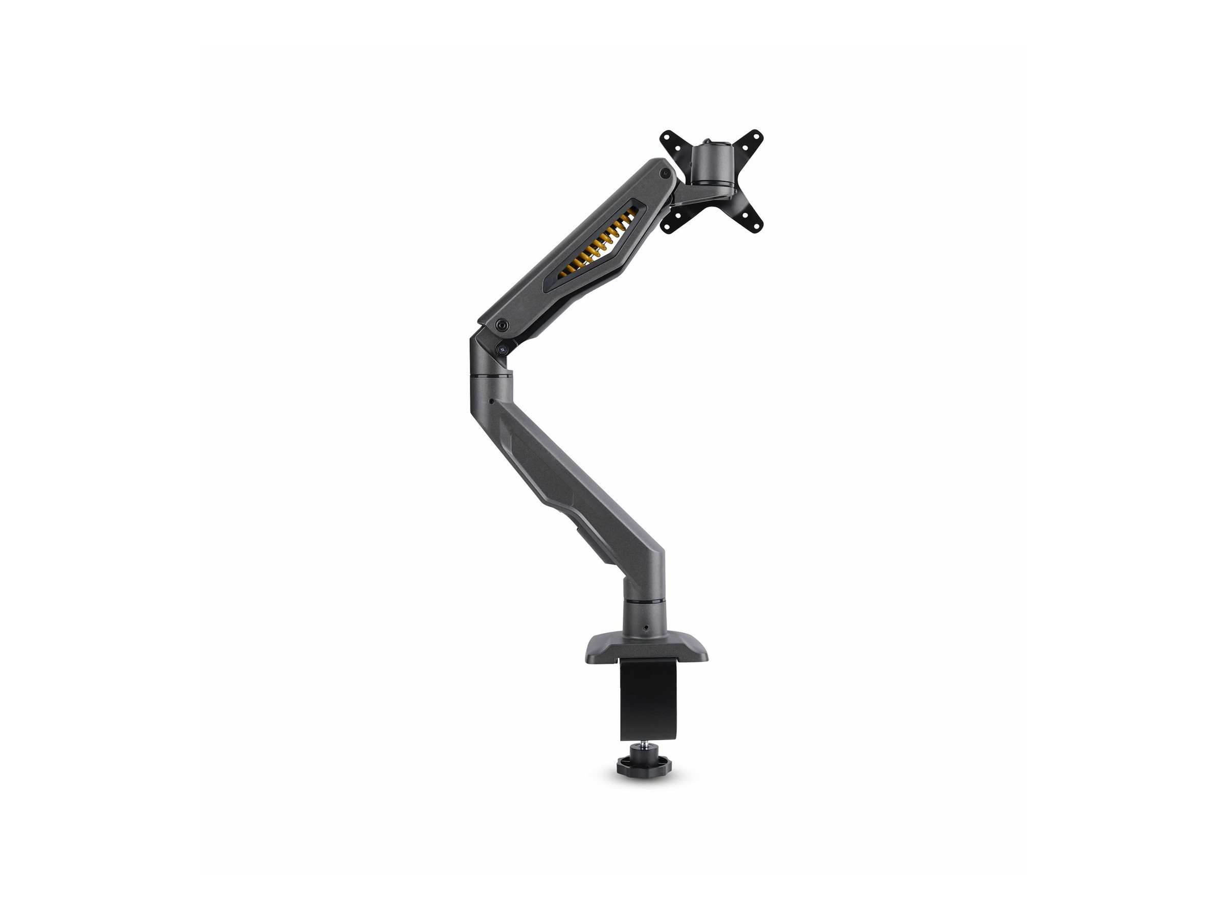 StarTech.com Desk Mount Monitor Arm, Up To 32" Display, C-Clamp, TAA - Befestigungskit (Gelenkarm, C-Klammer)