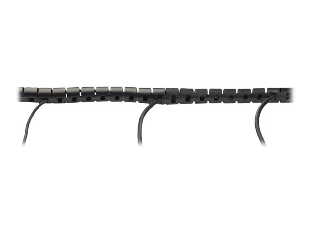 StarTech.com CMSCOILED Kabelbündelschlauch (1,5 m, 25mm  1 Zoll Durchmesser, erweiterbarer Spiralkabel-Organizer)