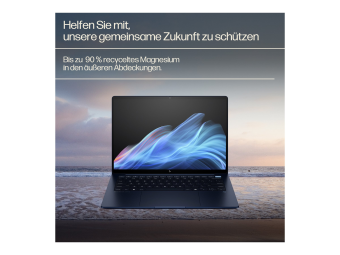 HP EliteBook Ultra G1i Notebook Next Gen AI - 180°-Scharnierdesign - Intel Core Ultra 5 228V  2.1 GHz - Win 11 Pro - Arc Graphics 130V - 32 GB RAM - 512 GB SSD NVMe - 35.6 cm (14")