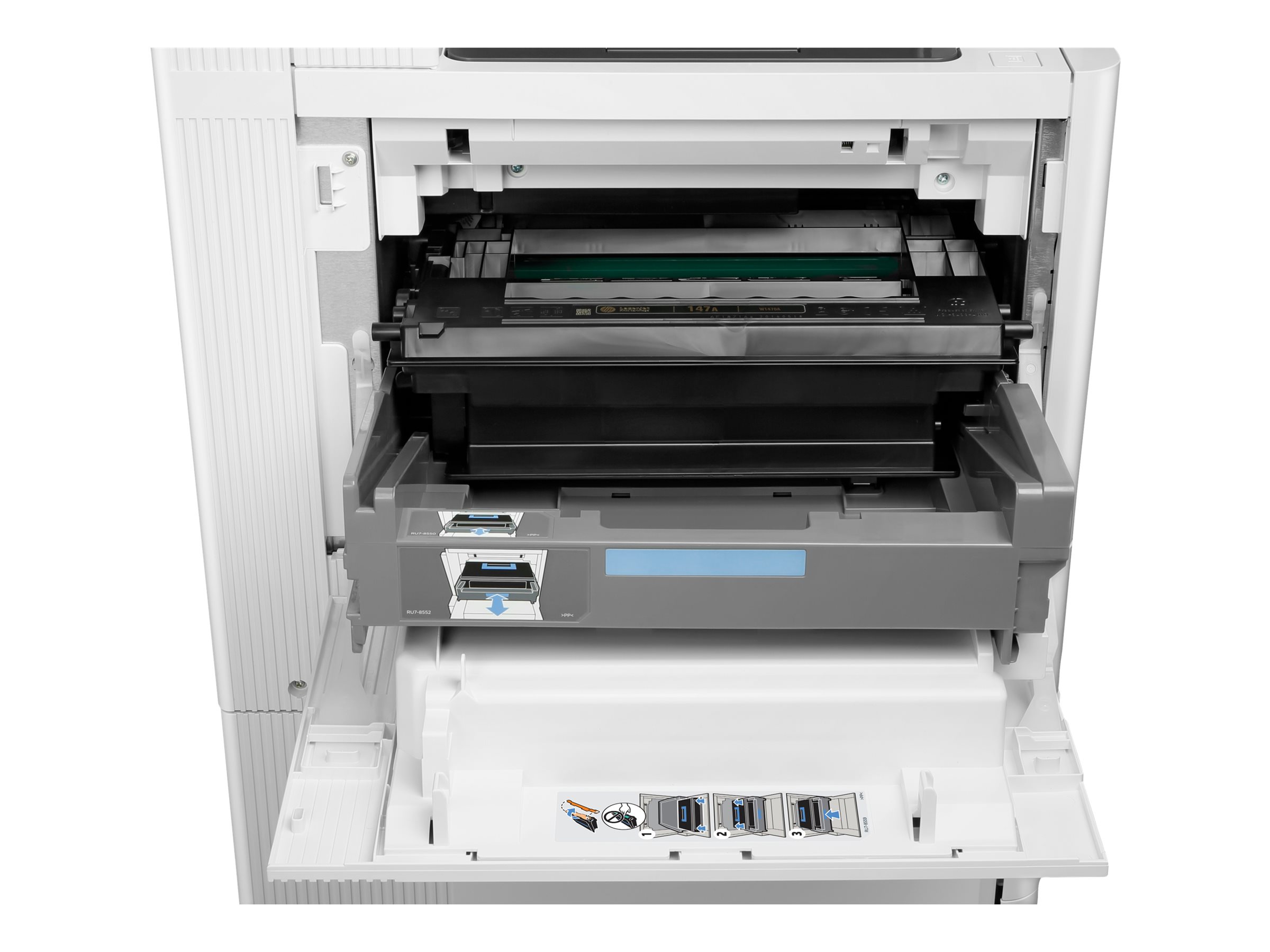 HP LaserJet Enterprise MFP M635h - Multifunktionsdrucker - sw - Laser - 216 x 864 mm (Original)