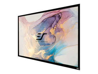 Elite Screens Elite SableFrame ER120WH1 - Leinwand - geeignet für Wandmontage - 305 cm (120)