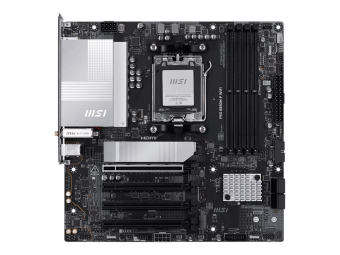 MSI PRO B850M-P WIFI - Motherboard - micro ATX - Socket AM5 - AMD B850 Chipsatz - USB 3.2 Gen 2 USB-C 3.2 Gen2 USB 3.2 Gen 1 - 5 Gigabit Ethernet Wi-Fi 7 Bluetooth - Onboard-Grafik (CPU erforderlich)
