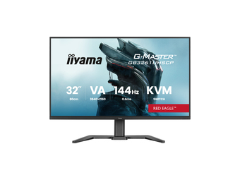 Iiyama LCD 4K UHD BusinessGaming - Flachbildschirm (TFTLCD) - 32"