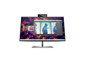 HP Z24m G3 QHD-Konferenzdisplay - 60,5 cm (23.8") - 2560 x 1440 Pixel - Quad HD - LCD - 5 ms - Silber