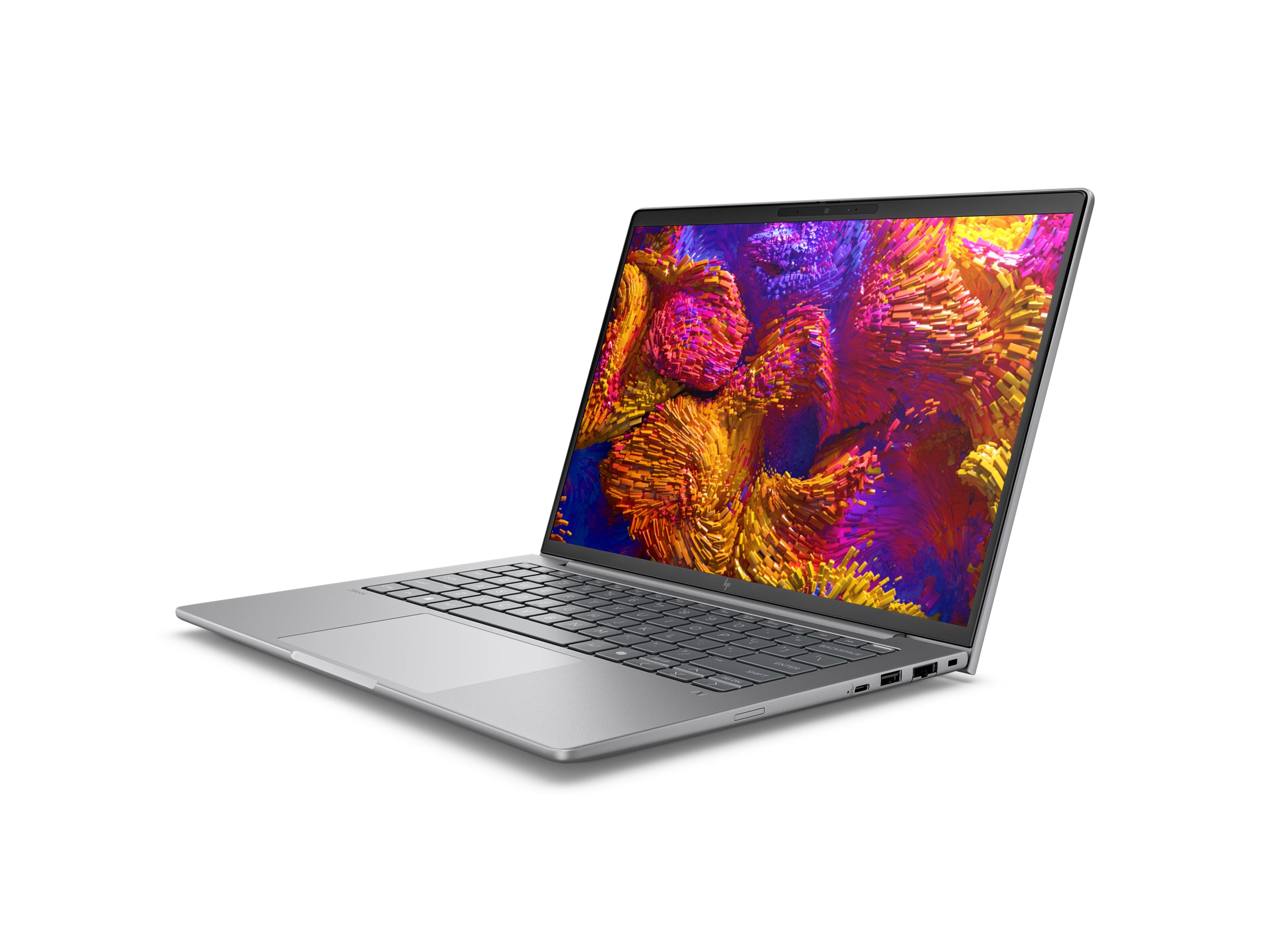 HP ZBook 8 G1ak Mobile Workstation - AMD Ryzen AI 7 350  2 GHz - Win 11 Pro - Radeon 860M - 32 GB RAM - 1 TB SSD NVMe, TLC - 35.6 cm (14")