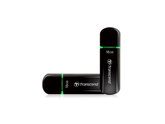 Transcend JetFlash 600 - USB-Flash-Laufwerk - 16 GB