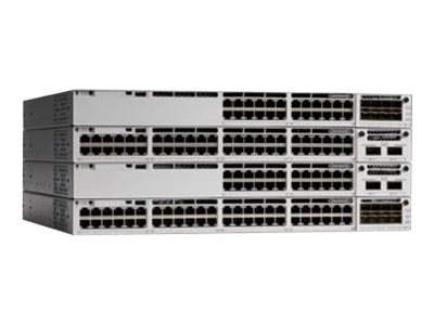 Cisco Catalyst 9300 - Network Essentials - Switch - L3 - managed - 36 x 2.5GBase-T (UPOE)