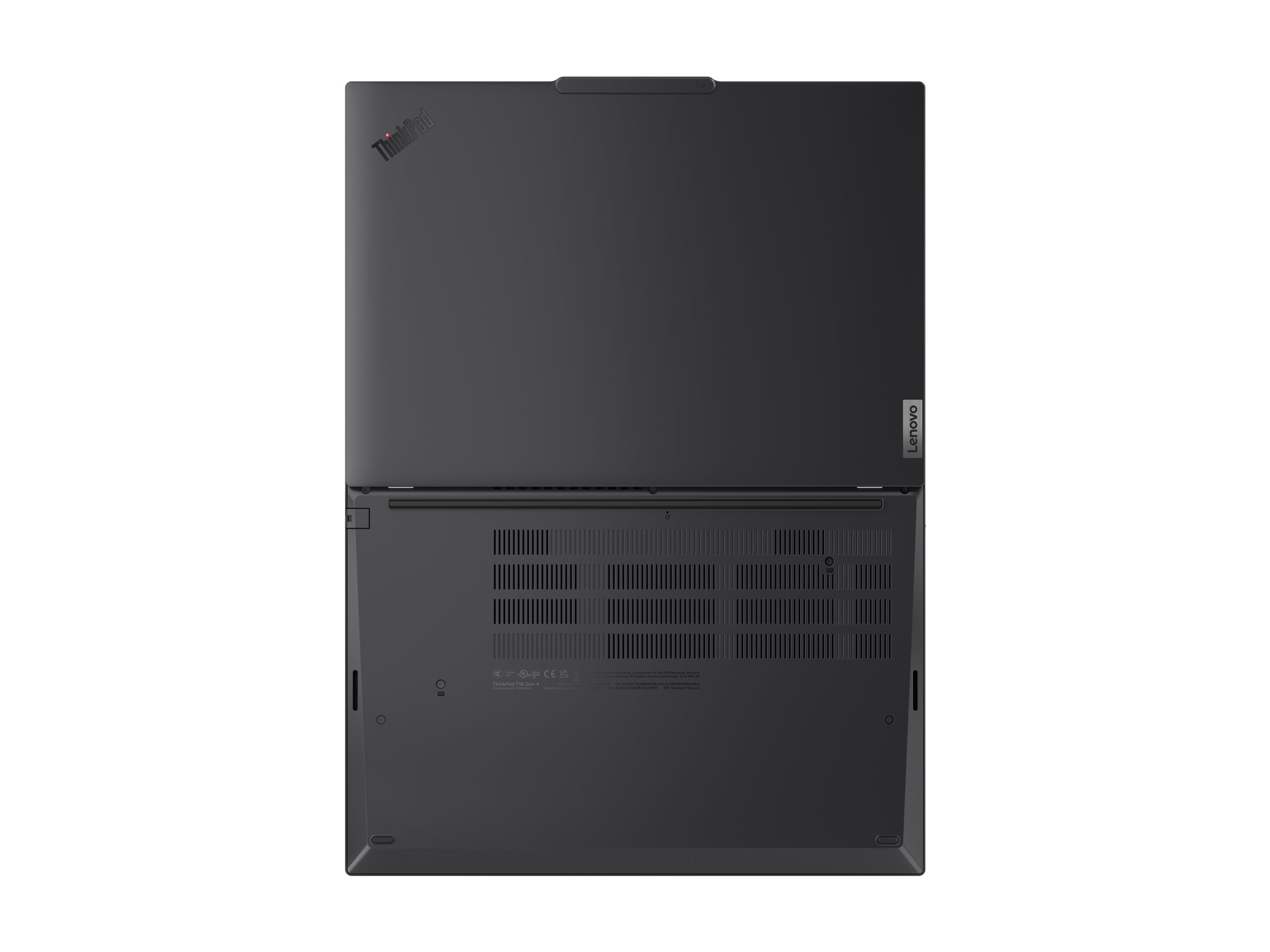 Lenovo ThinkPad T16 Gen 4 21QN - 180°-Scharnierdesign - AMD Ryzen AI 5 PRO 340  2 GHz - Win 11 Pro - Radeon 840M - 32 GB RAM - 1 TB SSD TCG Opal Encryption 2, NVMe, Performance - 40.6 cm (16")