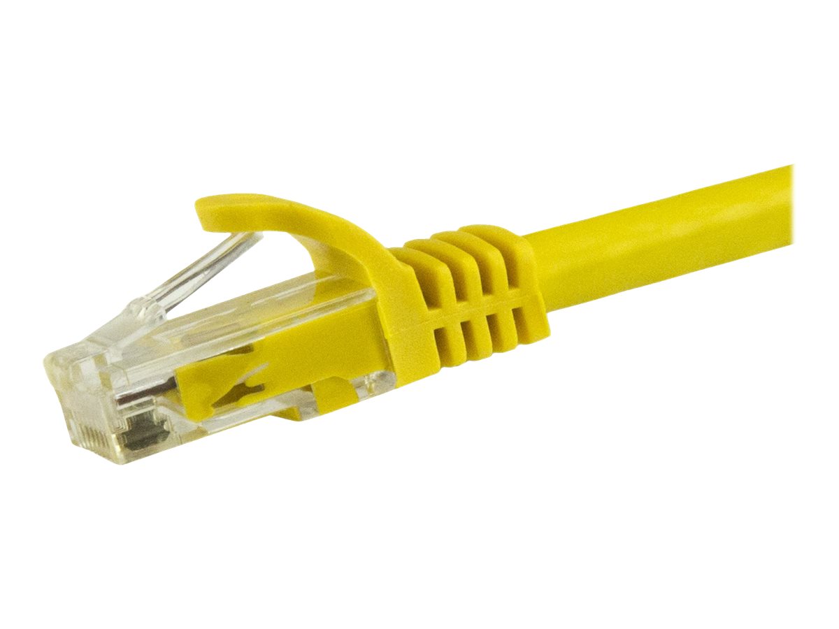 StarTech.com Cat6 Snagless RJ45 Netzwerkkabel - 7m - Orange - Cat 6 Ethernet UTP Kabel 7 Meter - Patch-Kabel - RJ-45 (M)