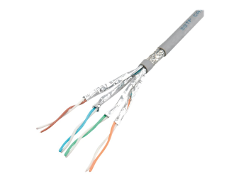 ROLINE Bulkkabel - 300 m - SFTP - CAT 7 - halogenfrei robust verseilt