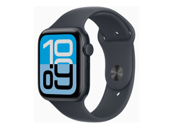 Apple Watch SE 3 (GPS + Cellular) - 44 mm - Mitternachtsaluminium
