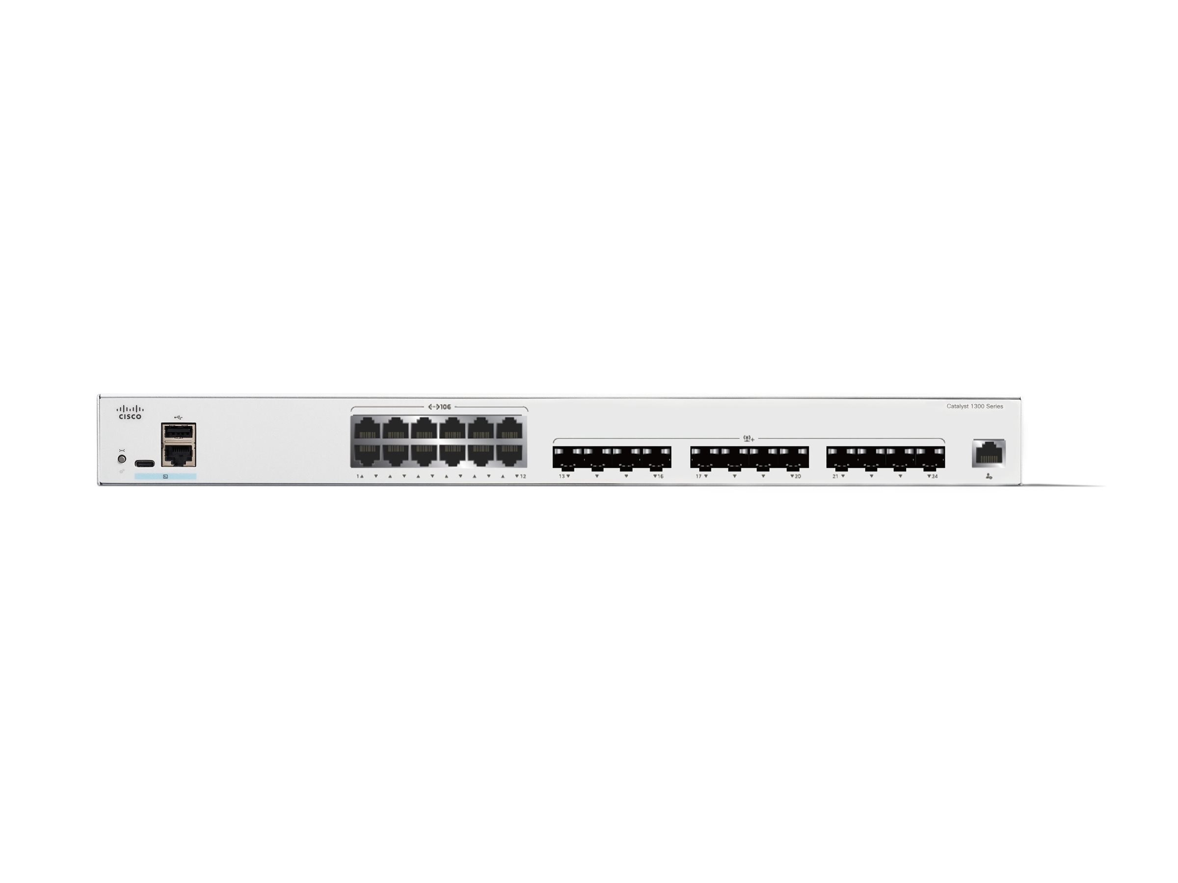 Cisco Catalyst 1300-24XTS - Switch - L3 - Smart