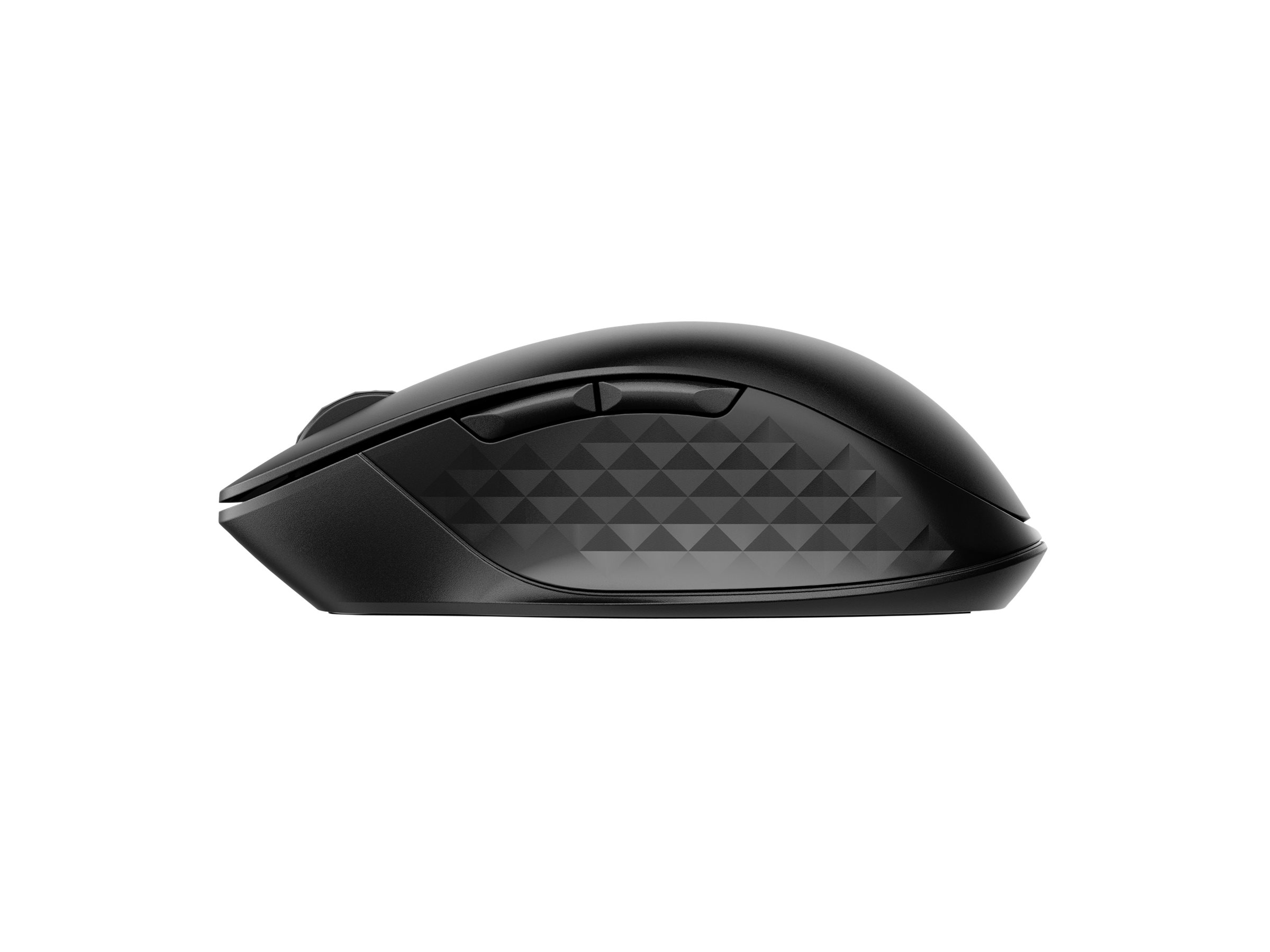 HP 430 - Maus - Multi-Gerät - ergonomisch - rechts- und linkshändig - 5 Tasten - kabellos - Bluetooth 5.0, 2.4 GHz - kabelloser Empfänger (USB)