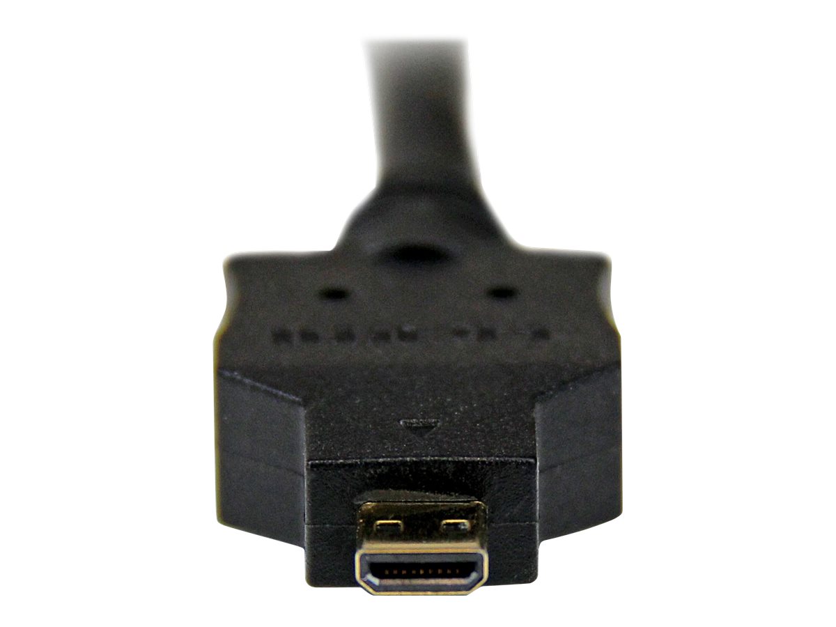 StarTech.com 1m Micro HDMI auf DVI Kabel - micro HDMI Typ-D  DVI-D Adapterkabel
