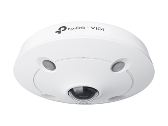 TP-LINK VIGI InSight S655I V1 - Netzwerk-Überwachungskamera - Fisheye - Innenbereich - wasserfest - Farbe (Tag&Nacht)