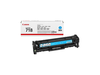 Canon 718 - Cyan - original - Tonerpatrone
