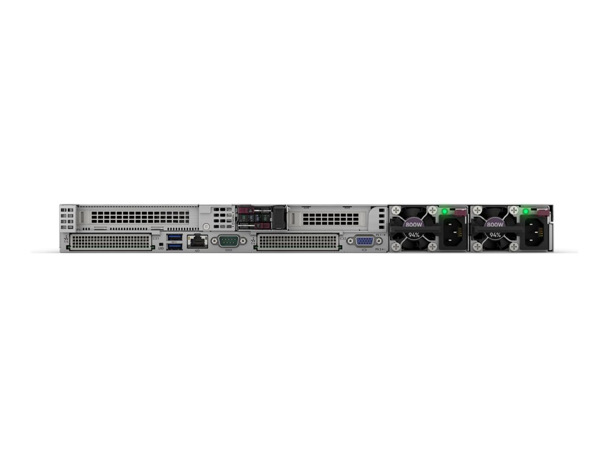 HPE ProLiant DL325 Gen11 - Server - Rack-Montage - 1U - 1-Weg - 1 x EPYC 9115  2.6 GHz - RAM 64 GB - SATASASNVMe - Hot-Swap 6.4 cm (2.5")