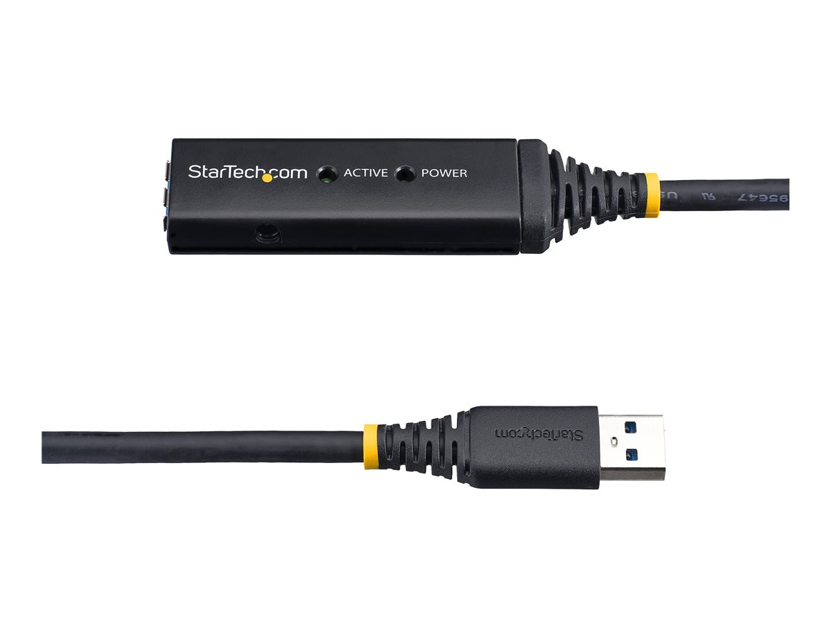 StarTech.com 3 m aktives USB 3.0 Verlängerungskabel - SteckerBuchse - USB-Verlängerungskabel - USB Typ A (M)