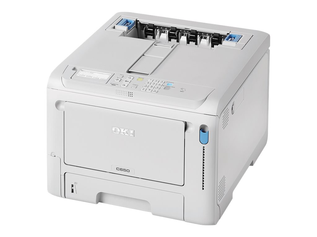 OKI C600 Series C650DN - Drucker - Farbe - Duplex - LED - A4 - 1200 x 1200 dpi - bis zu 35 SeitenMin. (einfarbig)