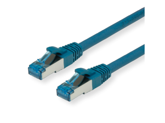 VALUE SFTP PiMF Patchkabel Kat.6A Kl. EA blau - FTP - PiMF - FTP - PIMF