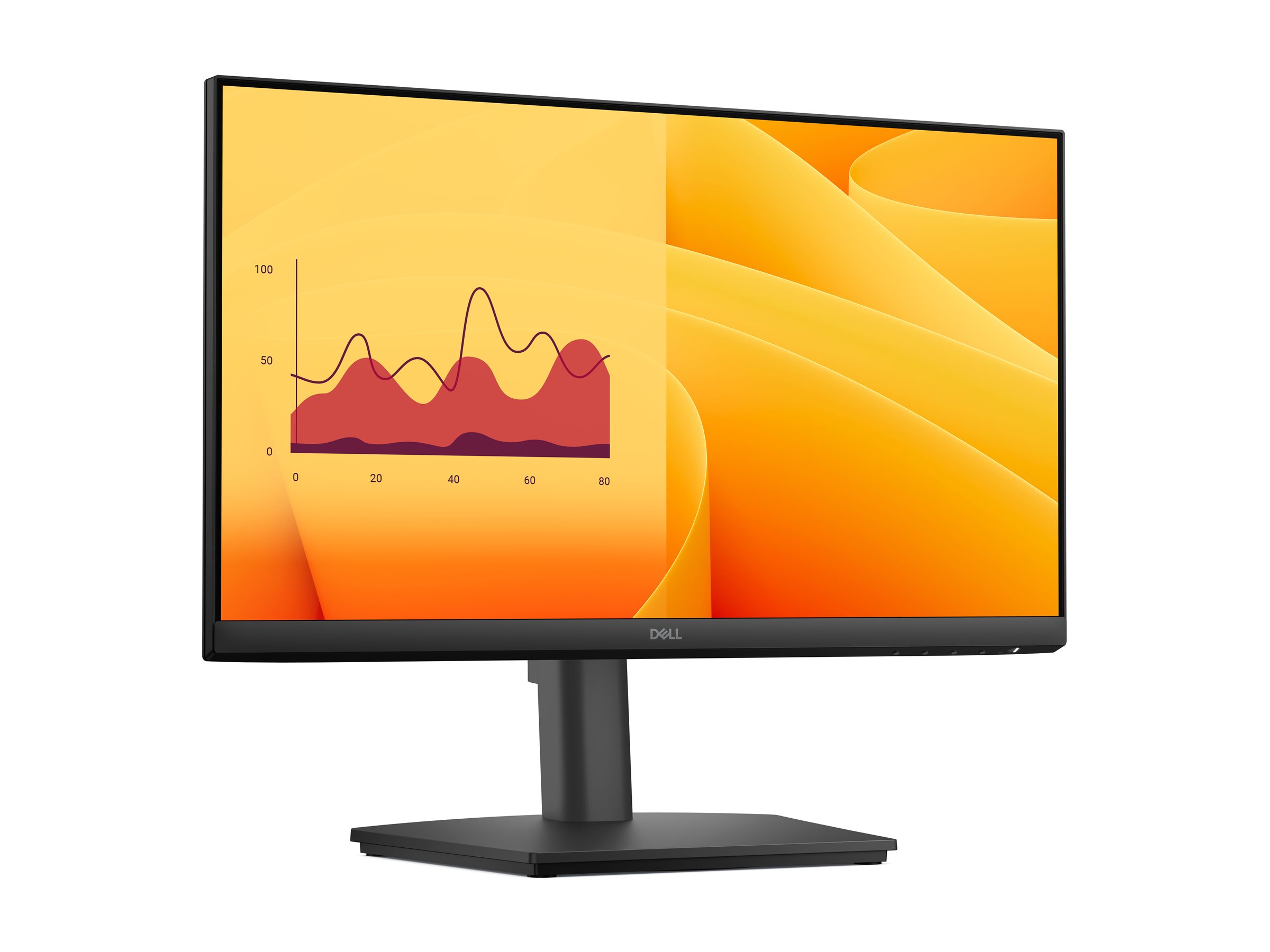Dell Pro E2225HSM - LED-Monitor - 55.9 cm (22")