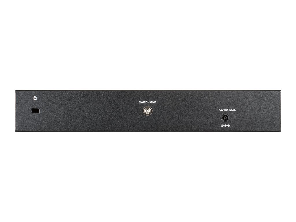 D-Link DGS 2000-10P - Switch - L3 - managed - 8 x 101001000 (PoE+)
