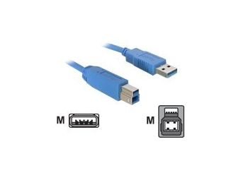 Delock USB-Kabel - USB Typ A (M) zu USB Type B (M)