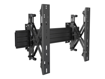 Equip Pro - Klammer - für Flachbildschirm - Stahl - Schwarz - Bildschirmgröße 76.2-165.1 cm (30-65)