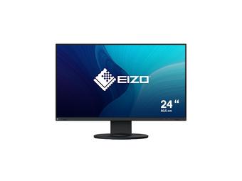 EIZO 23.8" FlexScan EV2400R-BK schwarz - Flachbildschirm (TFTLCD) - 60,5 cm