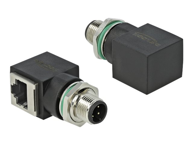 Delock Netzwerkadapter - M12 (4-polig) (M)