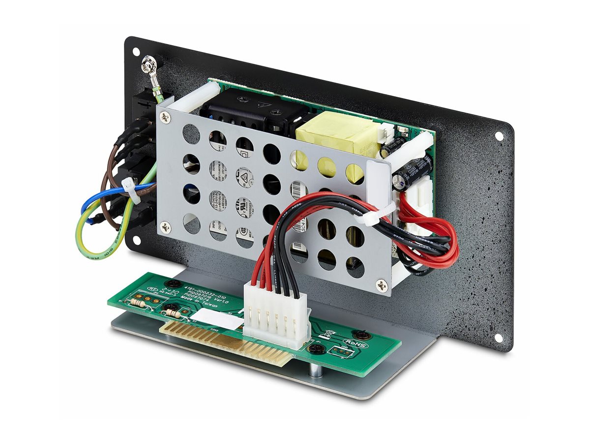StarTech.com Stromversorgung redundant  Hot-Plug (Plug-In-Modul)