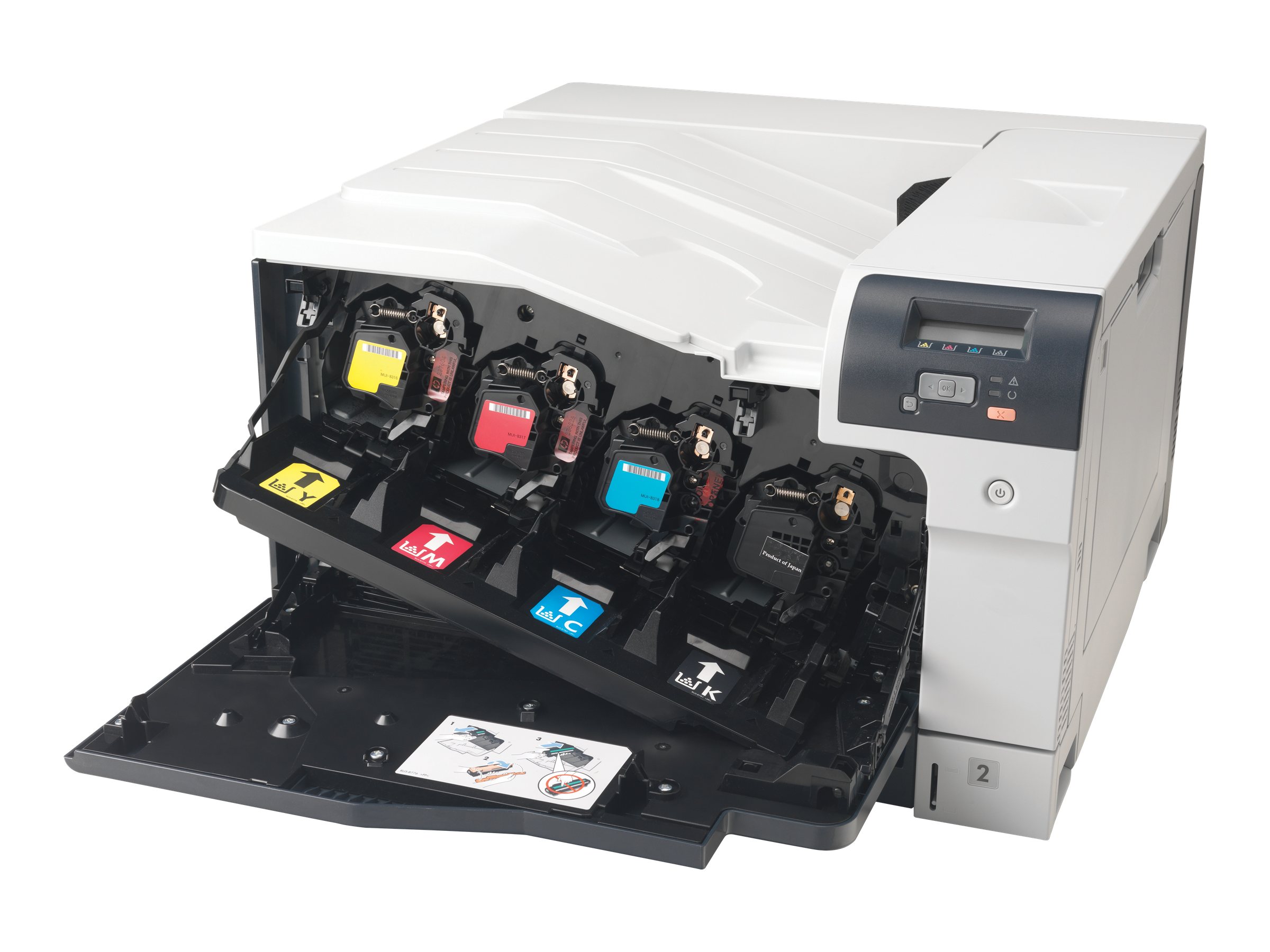 HP Color LaserJet Professional CP5225dn - Drucker - Farbe - Duplex - Laser - A3 - 600 dpi - bis zu 20 SeitenMin. (einfarbig)