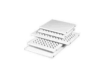 Rittal Rack-Shelf (belüftet) - Hellgrau - 61 cm (24")