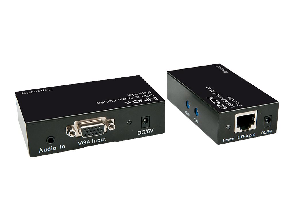 Lindy VGA & Audio Cat.56 Extender - Erweiterung für VideoAudio