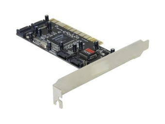 Delock Controller SATA 4 port with Raid - Speichercontroller (RAID)