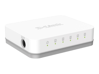 D-Link GO-SW-5G - Switch - unmanaged - 5 x 101001000