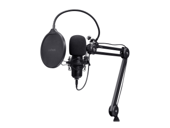 Trust Gaming GXT 270 Emita II+ - Mikrofon - USB
