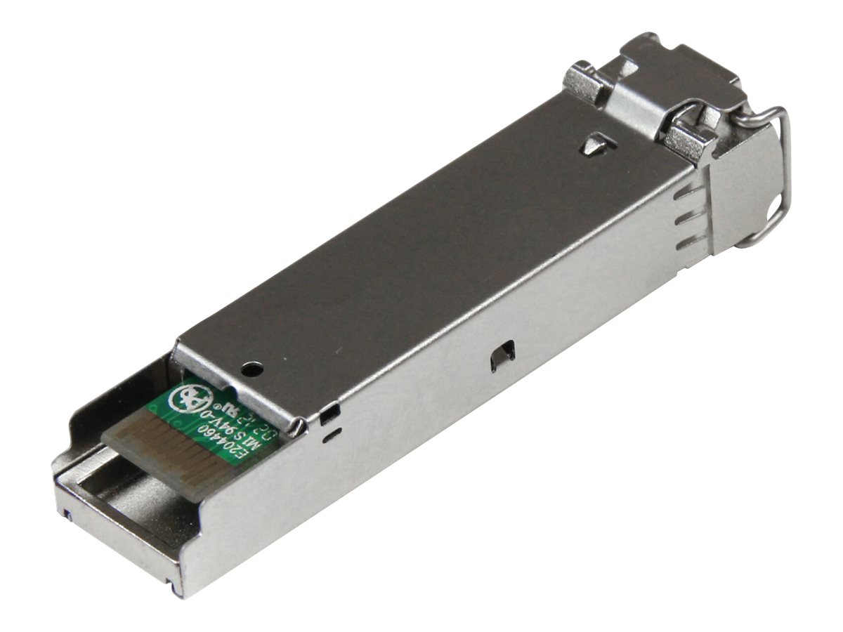 StarTech.com JD092A-ST Transceiver Modul (SFP+ Module, 10GBase-SR HP kompatibel, Glasfaser, 850nm, LC Multimode mit DDM)